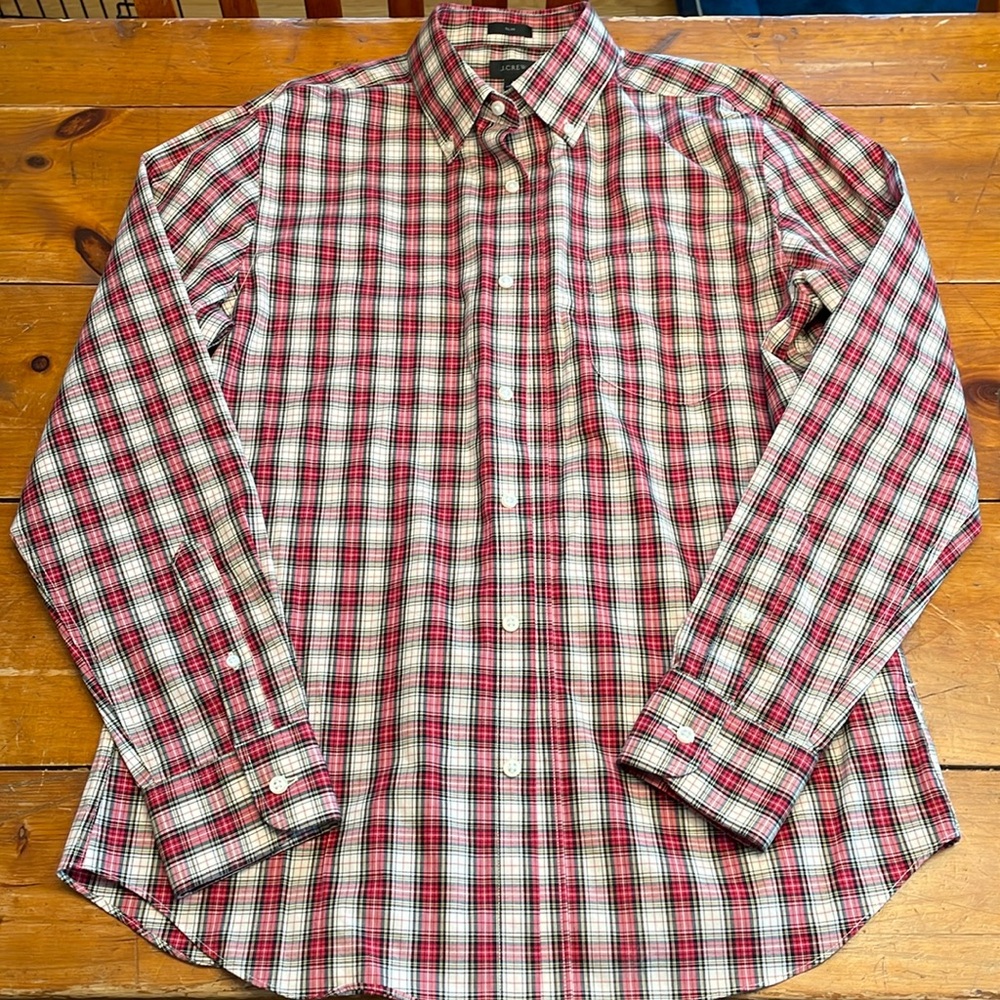 EUC JCrew Dress Shirt